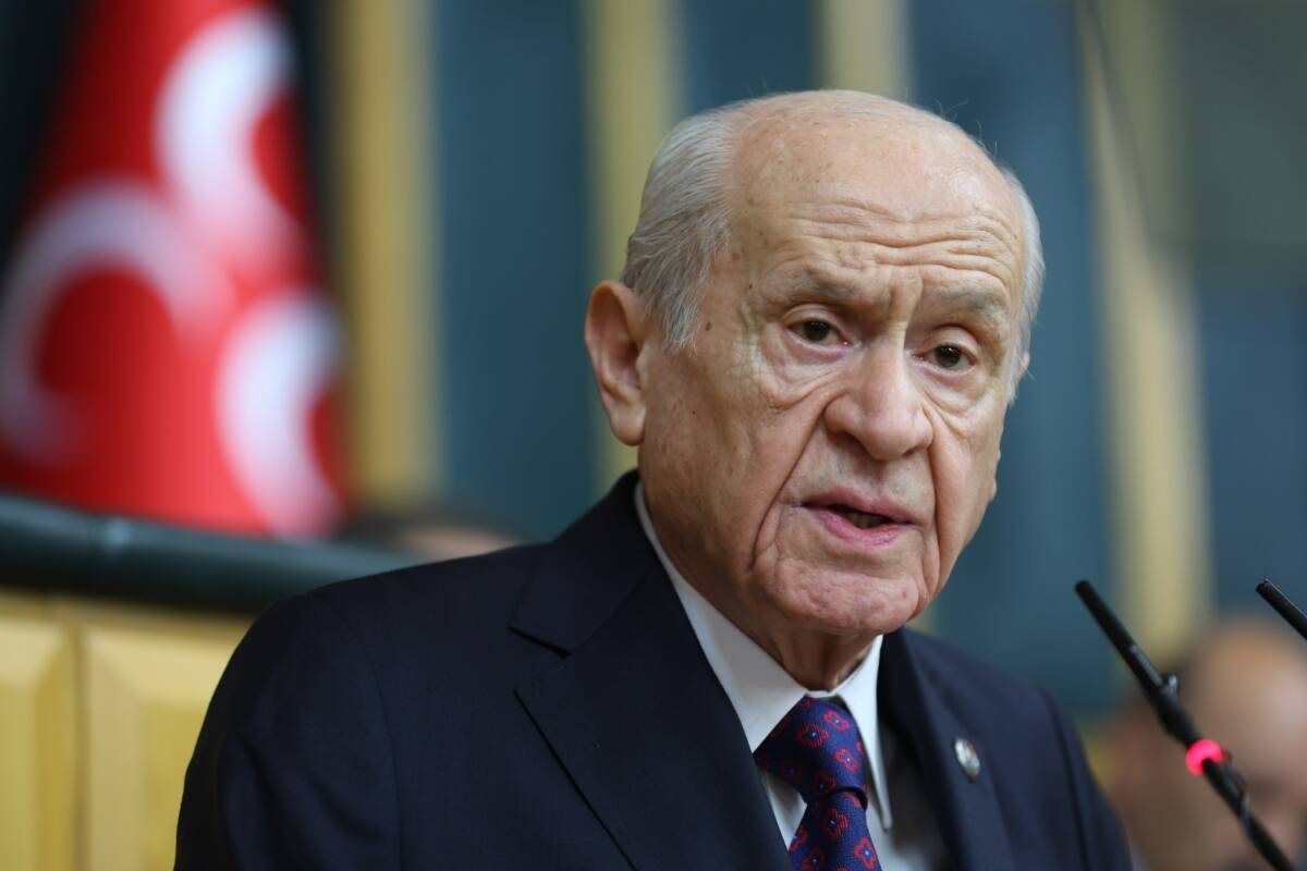 MHP Genel Başkanı Devlet Bahçeli, Türkiye’nin kritik bir sürecin eşiğinde