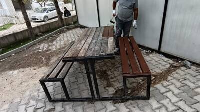 Antakya Belediyesi Park ve Bahçeler Müdürlüğü, kent genelindeki park ve