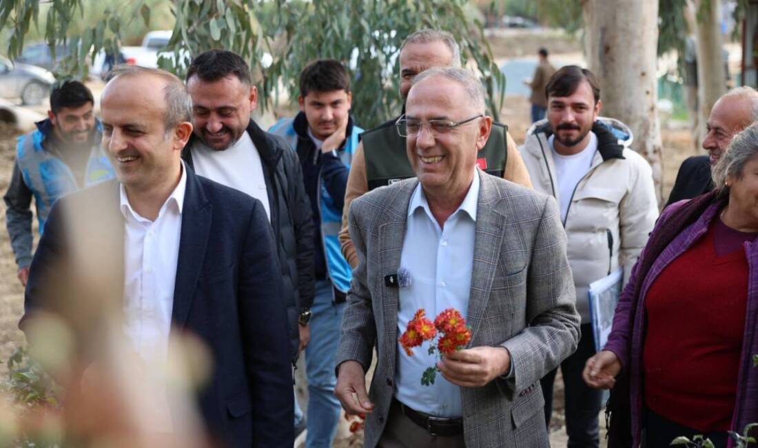 Antakya Belediye Başkanı İbrahim Naci Yapar, kent genelinde sürdürülen altyapı