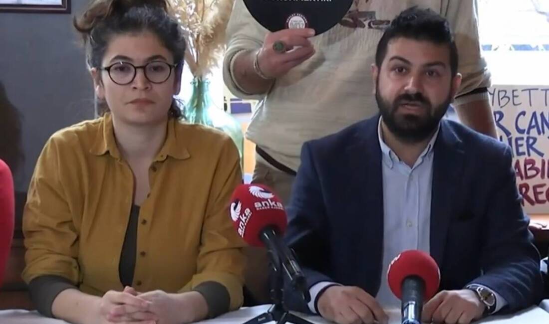 Deprem Suçluları Ceza Almadan Kurtulmamalı Hatay’da 6 Şubat depremlerinde anne ve babasını kaybeden avukat Eren