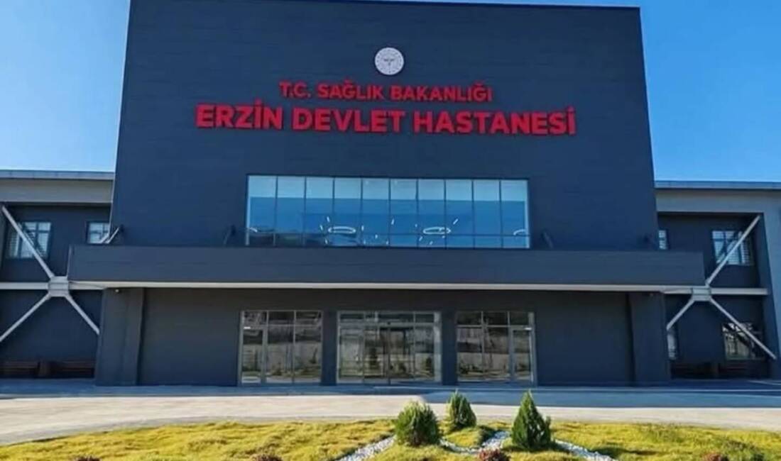 Erzin Devlet Hastanesine Tomografi Takviyesi Erzin Devlet Hastanesi, açılmasının ardından önemli bir eksiklik olarak görülen