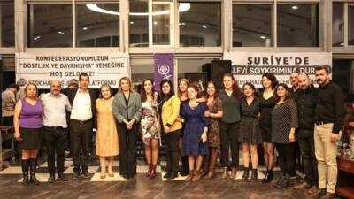 KESK, 30 Yıllık Birikimini Coşkuyla Andı Kısa adı KESK olan Kamu Emekçileri Sendikaları Konfederasyonu, kuruluşunun 30.