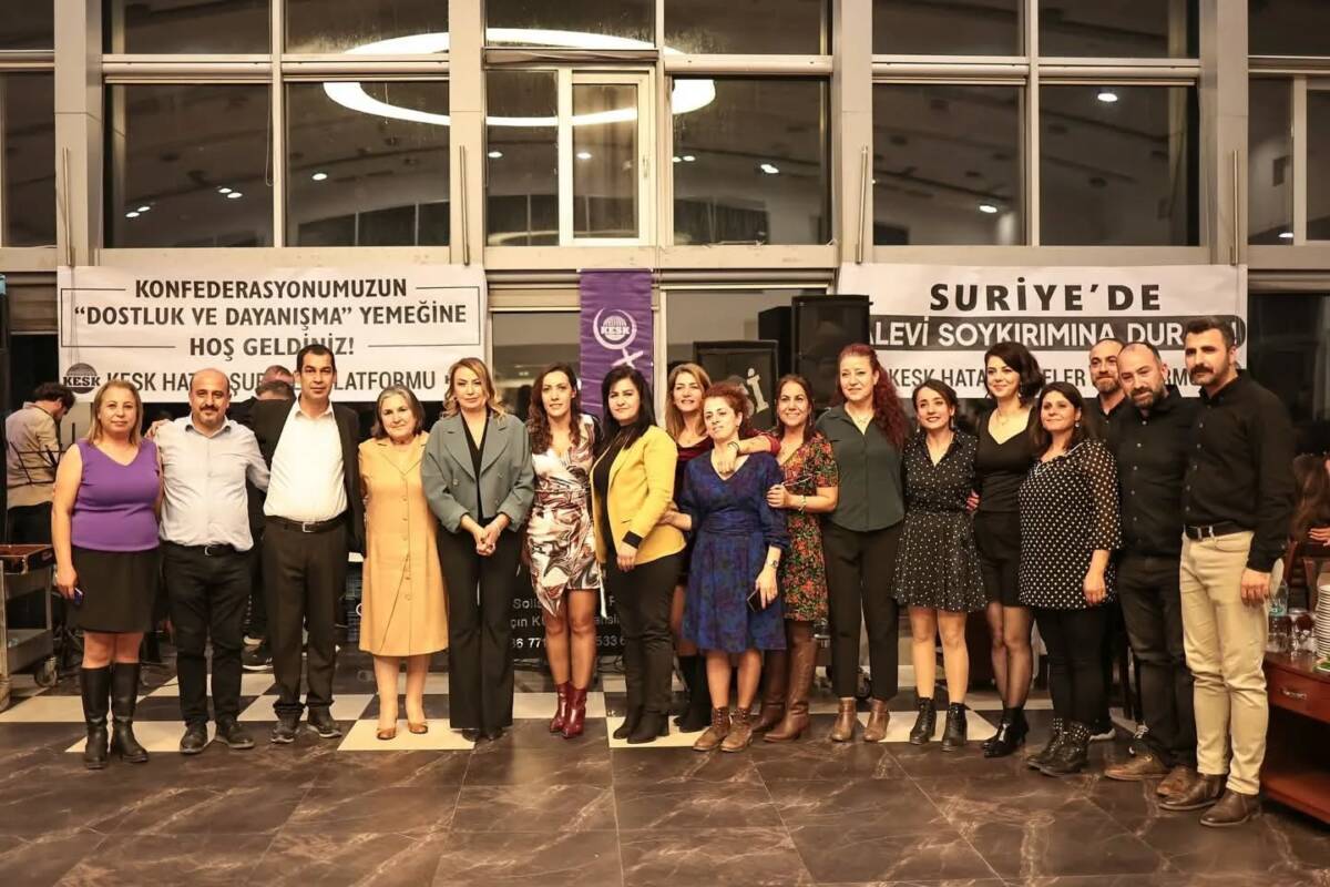 Kısa adı KESK olan Kamu Emekçileri Sendikaları Konfederasyonu, kuruluşunun 30.