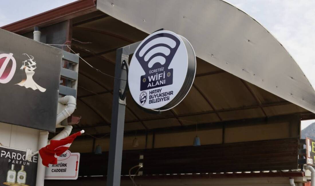 Hatay Büyükşehir’den Dijital Hamle Hatay Büyükşehir Belediyesi (HBB), Başkan Mehmet Öntürk’ün talimatıyla şehir genelinde