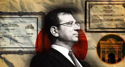 CHP’nin cumhurbaşkanı adayı Ekrem İmamoğlu, kamuoyunda “diploma davası” olarak bilinen