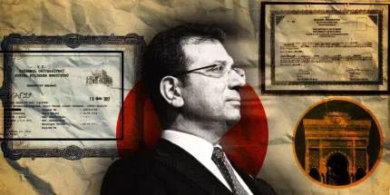 CHP’nin cumhurbaşkanı adayı Ekrem İmamoğlu, kamuoyunda “diploma davası” olarak bilinen