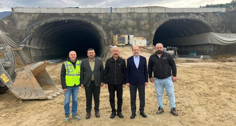 Milletvekili Özel’den Hem Sağlık Hem Ulaşım Müjdesi AK Parti Hatay Milletvekili Abdulkadir Özel, İskenderun’da devam eden devlet