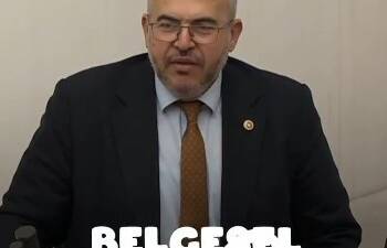 Saadet Partisi Hatay Milletvekili Necmettin Çalışkan, kısa süre önce gerçekleştirdiği