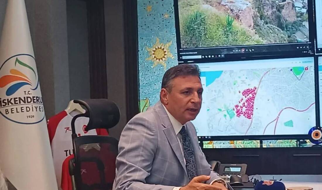 CHP: “Ranta İzin Yok! Maydanoz Park Halkındır” İskenderun Belediye Meclisi’nin geçtiğimiz hafta yapılan toplantısında, belediye başkanlığının 45