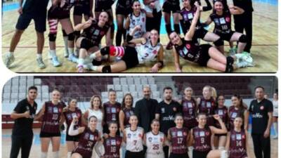 Hatay Kadın Voleybol Takımı, zirve yarışında iddiasını sürdürürken 1. Lig’e