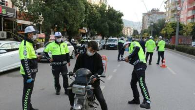 Hatay Emniyet Müdürlüğü Trafik Denetleme Şube Müdürlüğü ekipleri, 1–7 Aralık