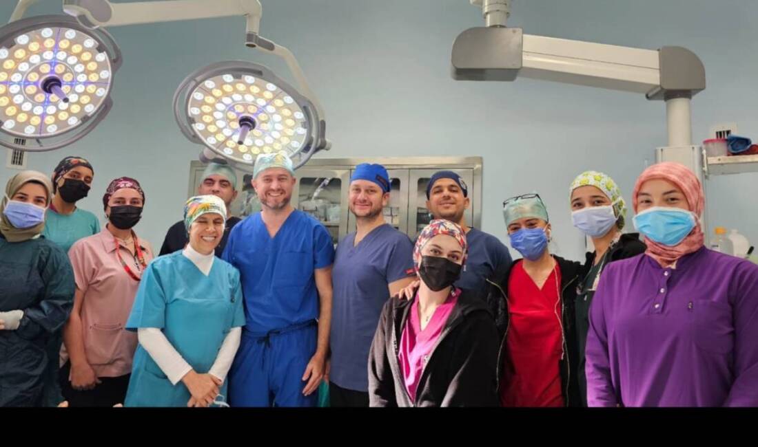 Dörtyol Devlet Hastanesi’nde V-NOTES cerrahisi ile gerçekleştirilen ilk ameliyat başarıyla