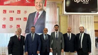 Saadet Partisi’nde ilçe kongreleri devam ediyor. Parti, hafta sonunda Dörtyol