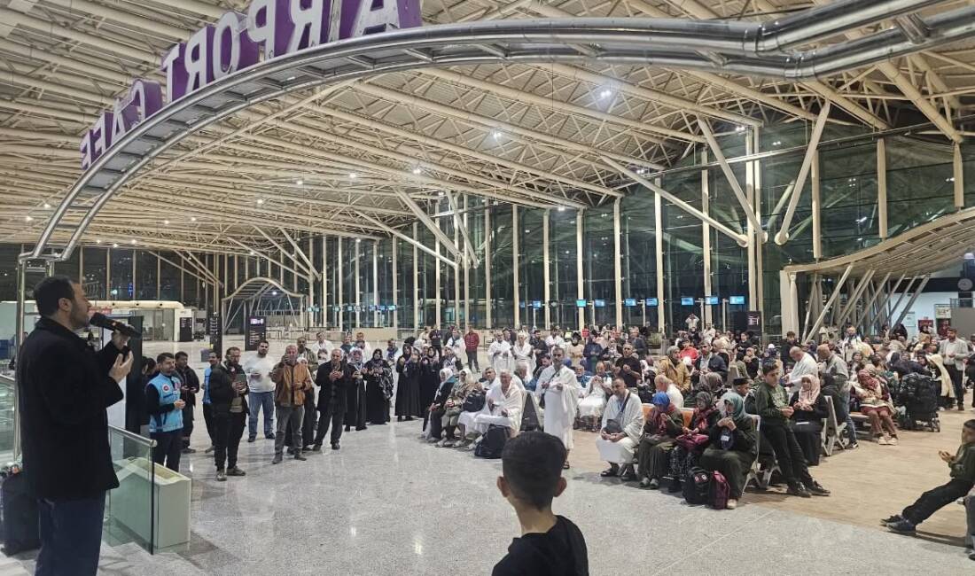 Diyanet İşleri Başkanlığı Umre Organizasyonu kapsamında Hatay’dan kutsal topraklara gidecek