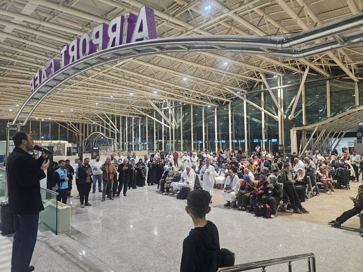 Diyanet İşleri Başkanlığı Umre Organizasyonu kapsamında Hatay’dan kutsal topraklara gidecek