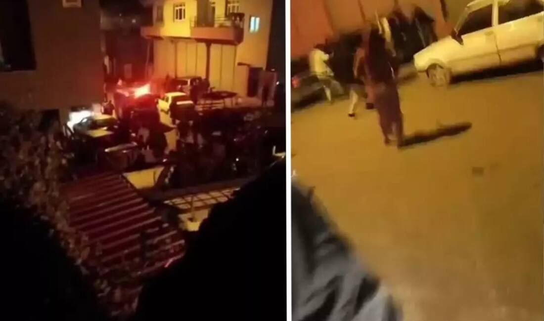 Hatay’ın Altınözü ilçesinde iki aile arasında çıkan tartışma kısa sürede