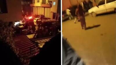 Hatay’ın Altınözü ilçesinde iki aile arasında çıkan tartışma kısa sürede