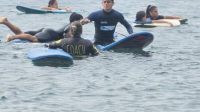 Hatay Sörf Merkezi, Turkish Philanthropy Funds desteğiyle Kasım Sörf Şenliği