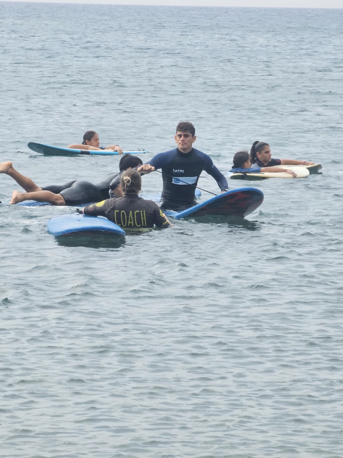 Hatay Sörf Merkezi, Turkish Philanthropy Funds desteğiyle Kasım Sörf Şenliği