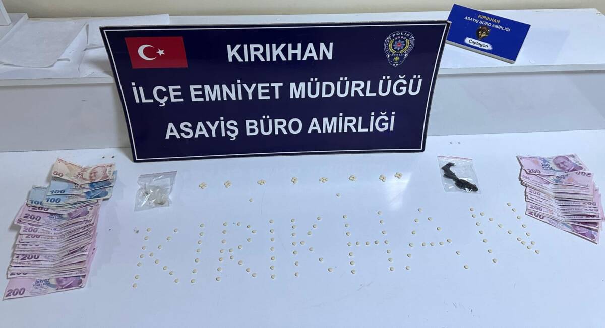 Hatay Emniyet Müdürlüğü ekipleri, uyuşturucu kullanımını ve satışını engellemeye yönelik