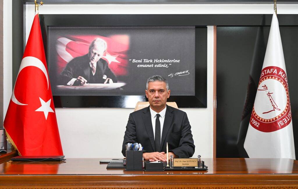 VIP hemşire yok Hatay Mustafa Kemal Üniversitesi (MKÜ) Hastanesi Başhekimi Onur Koyuncu, son