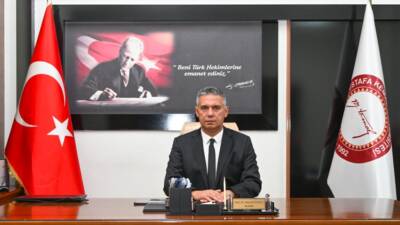 Hatay Mustafa Kemal Üniversitesi (MKÜ) Hastanesi Başhekimi Onur Koyuncu, son