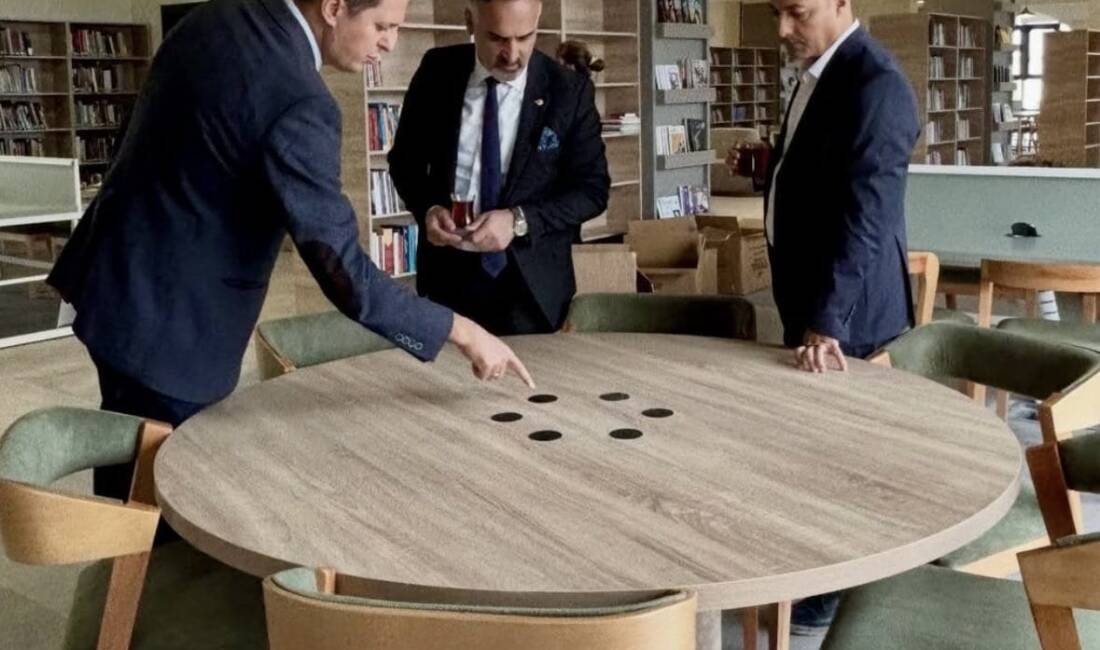 Hatay’ın yeni kütüphaneleri açılışa hazırlanıyor İskenderun İlçe Millî Eğitim Müdürlüğü, Hatay’da yakın zamanda açılışı yapılacak