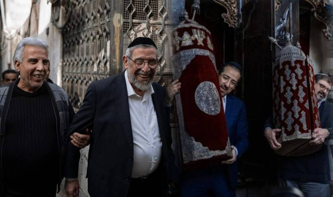 Suriye’de ilk kez Yahudi derneği kuruldu Suriye’de Yahudi kültürel mirasının korunması ve sinagogların restore edilmesi amacıyla