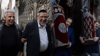 Suriye’de Yahudi kültürel mirasının korunması ve sinagogların restore edilmesi amacıyla