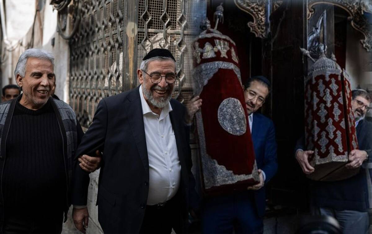 Suriye’de Yahudi kültürel mirasının korunması ve sinagogların restore edilmesi amacıyla