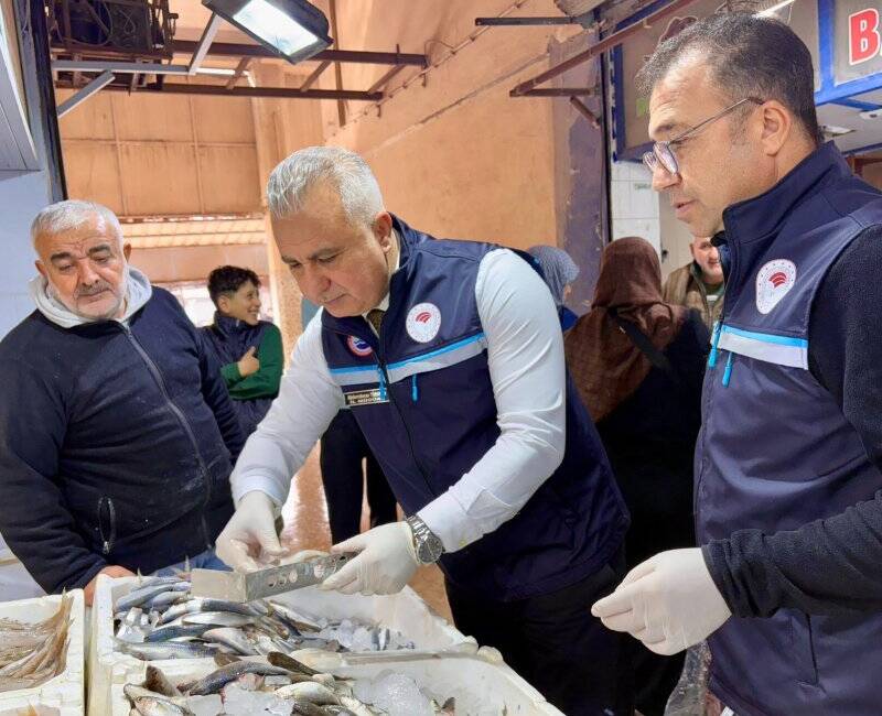 Sürdürülebilir balıkçılık için sahada sıkı denetim Hatay İl Tarım ve Orman Müdürü Abdurrahman Türkmen, Balıkçılık ve
