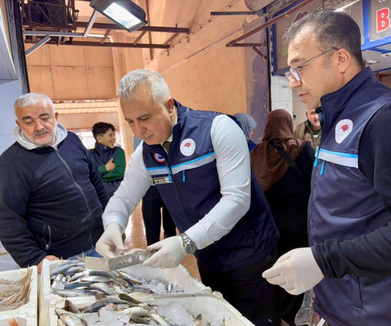 Hatay İl Tarım ve Orman Müdürü Abdurrahman Türkmen, Balıkçılık ve