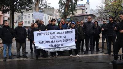 Suriye Halklarıyla Dayanışma Platformu, Suriye’de Alevilere ve diğer ezilen topluluklara