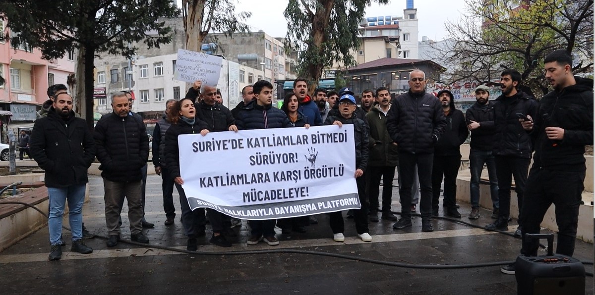 Suriye Halklarıyla Dayanışma Platformu, Suriye’de Alevilere ve diğer ezilen topluluklara