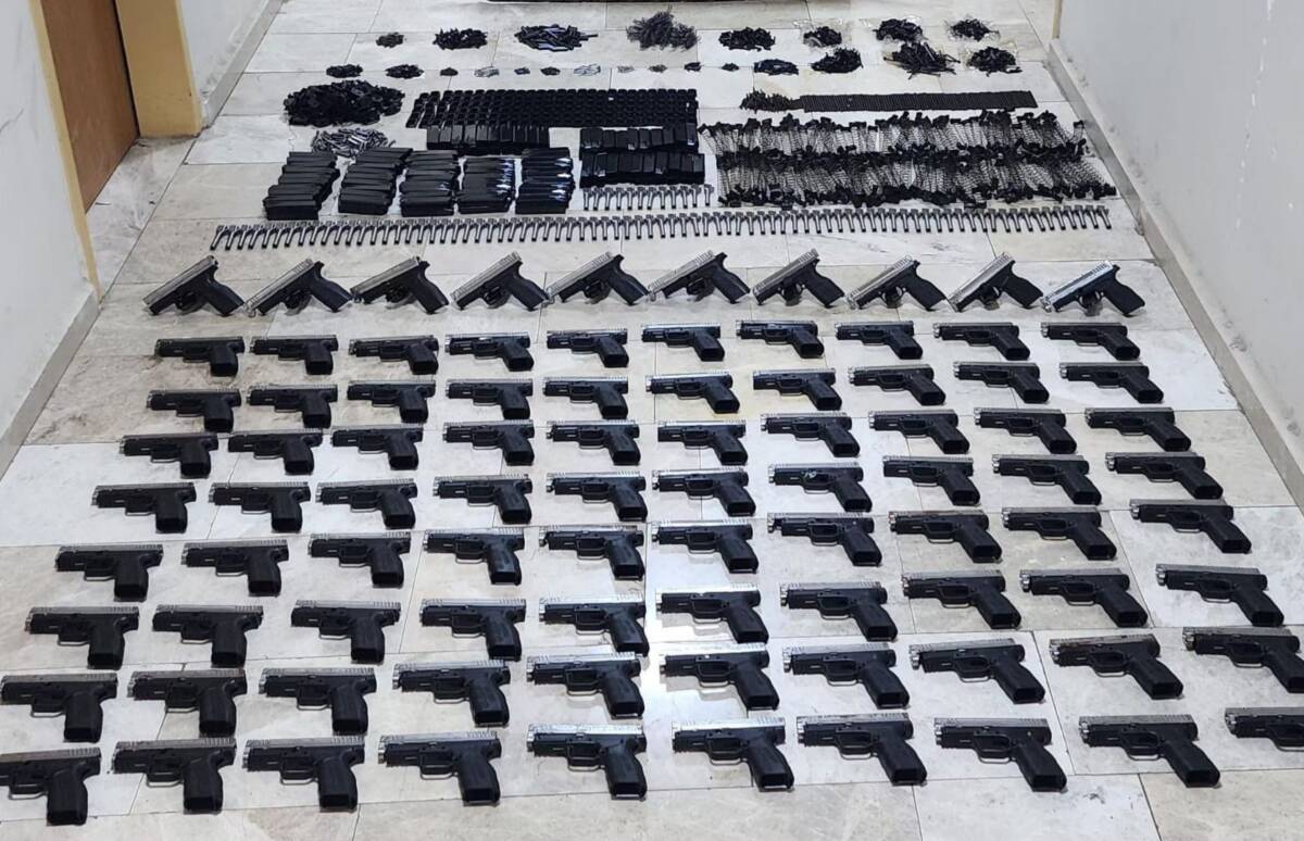 Hatay Emniyet Müdürlüğü ekipleri, kaçakçılıkla mücadele kapsamında yürüttükleri çalışmalar sonucu