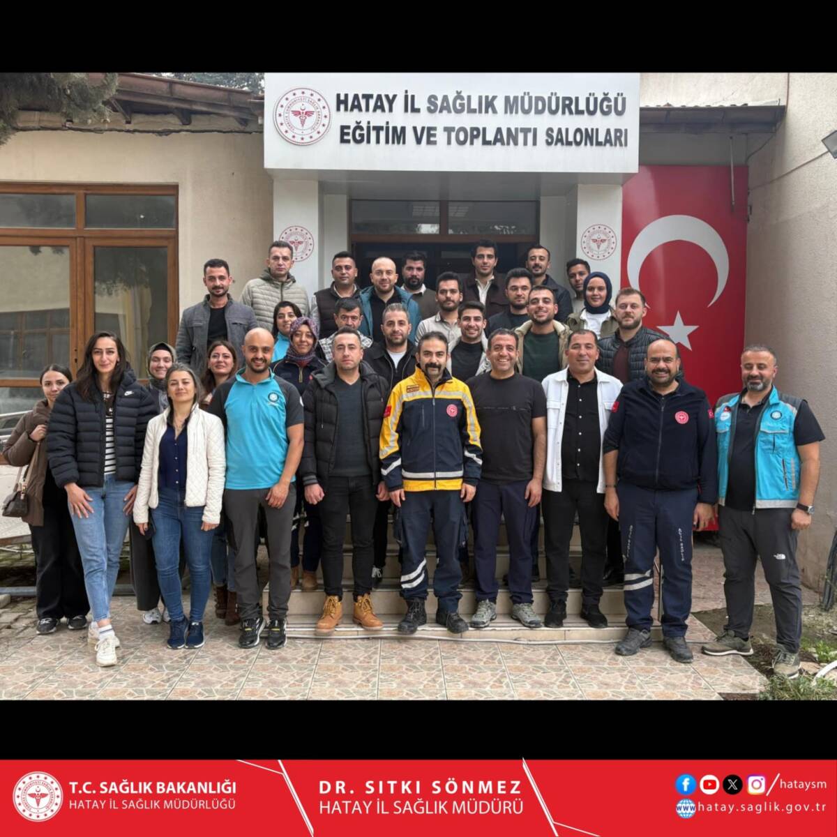 Hatay’ın coğrafi koşulları ve bölgenin afet riski göz önünde bulundurularak,
