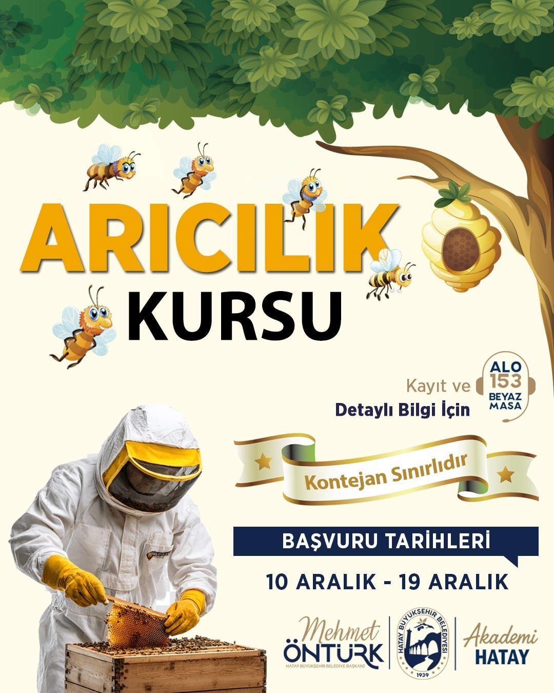 Hatay Büyükşehir Belediyesi, hem üretimi güçlendiren hem de doğayla uyumlu
