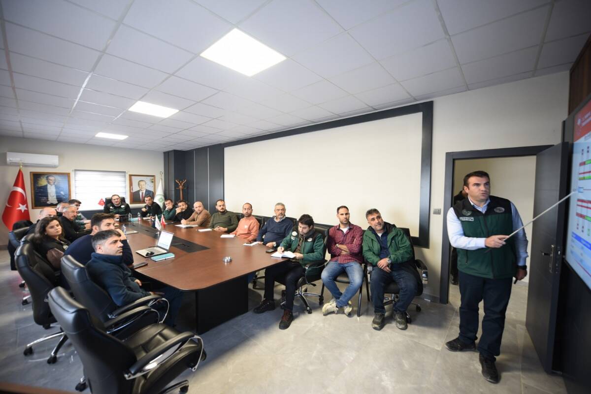 4. DSİ’de Görev değişimi sonrası ilk durak: Hatay