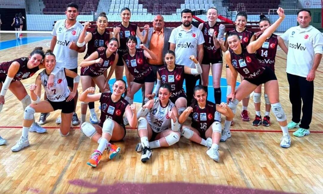 Hatay Arsavev Kadın Voleybol Takımı, Birinci Türkiye Ligi hedefi doğrultusunda