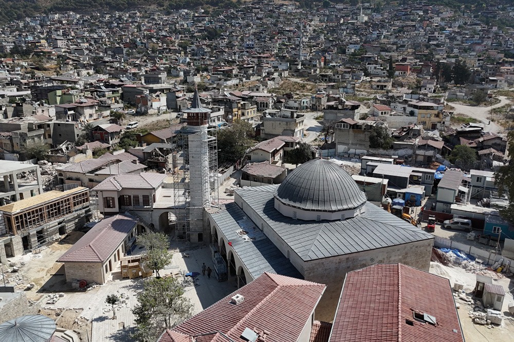 Habibi Neccar Camii’nde restorasyon bitti: Açılış için gün sayılıyor
