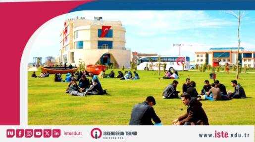 İskenderun Teknik Üniversitesi (İSTE) Rektörlüğü, kampüs ve yurt çevresinde öğrencileri