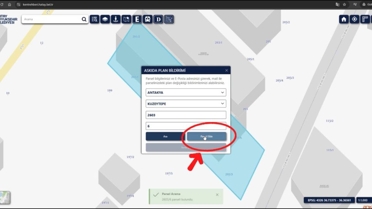 Hatay Büyükşehir Belediyesi (HBB), akıllı belediyecilik vizyonu kapsamında şehir yönetimini