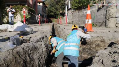 Hatay Büyükşehir Belediyesi (HBB), kentin içme suyu altyapısını uzun ömürlü,