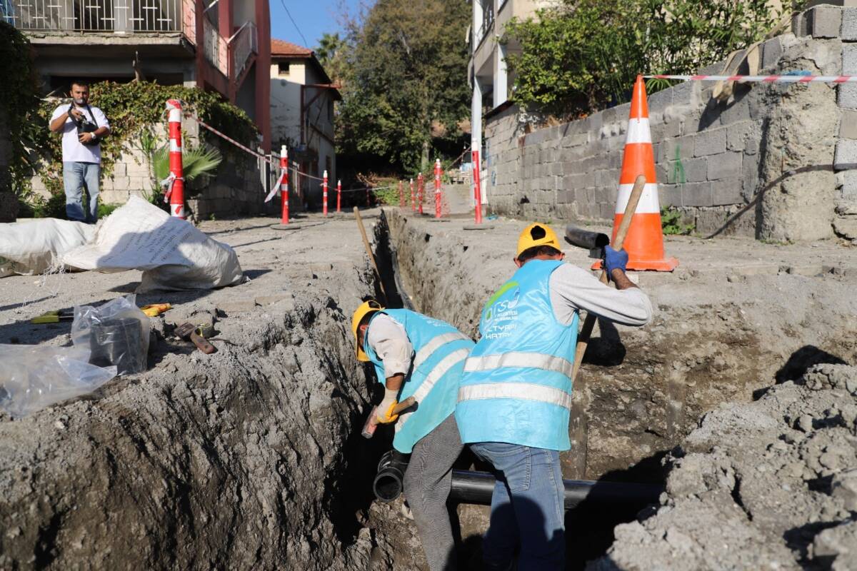 Modern içme suyu altyapısı için çalışmalar hızlandı