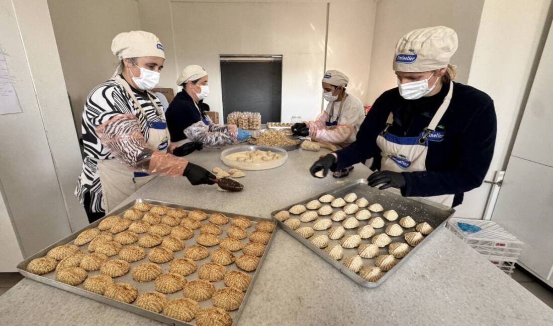 Yerelden ulusala uzanan başarı hikâyesi Görümce ve gelinlerin ortak girişimi, kısa sürede onlarca kişiye istihdam