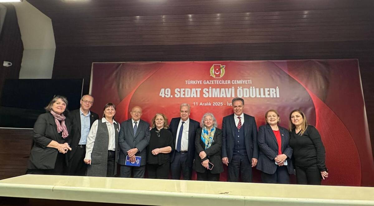 Türkiye Gazeteciler Cemiyeti’nin 49. Sedat Simavi Ödülleri, gazetecilikten edebiyata, karikatürden