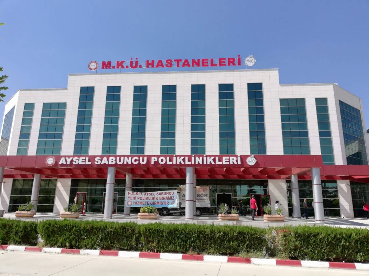 Hatay’daki sivil toplum kuruluşları, Hatay Mustafa Kemal Üniversitesi (MKÜ) Sağlık