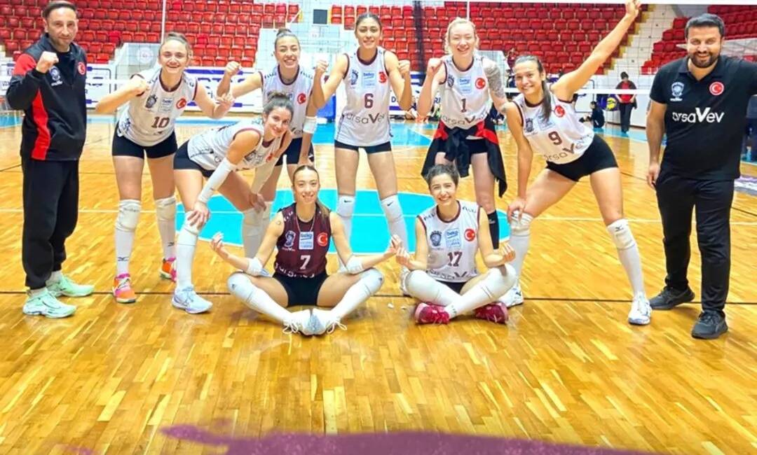 Deplasmanda Güç Gösterisi: Hatay Voleybol 3-0 Hatay Voleybol Spor Kulübü, deplasmanda karşılaştığı Seyhan Belediye Spor Kulübü’nü