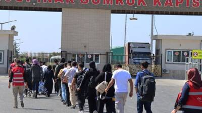 Suriyelilerin ülkelerine dönüşünü hızlandırmak amacıyla hazırlanan 3 aşamalı planın 1