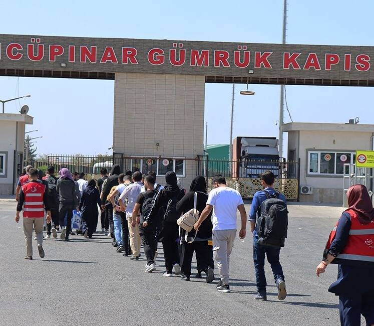 Suriyelilerin ülkelerine dönüşünü hızlandırmak amacıyla hazırlanan 3 aşamalı planın 1